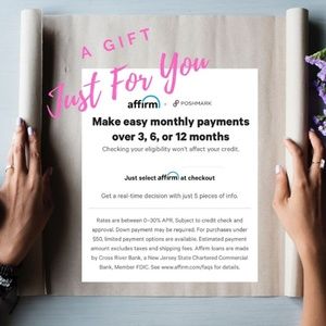 Use Affirm on Purchases Over $200